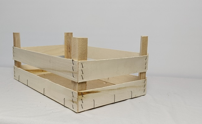 Łuszczki drewniane na gruszki.