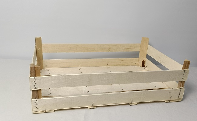 Łuszczka drewniana na kalafior, sałatę, kapustę i pora.