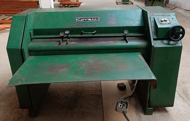 Gilotyna do łuszczki