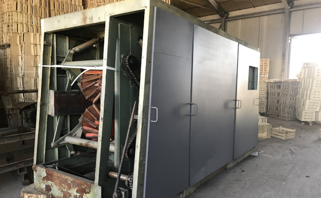 Korowarka do drewna - średnica do 80 cm