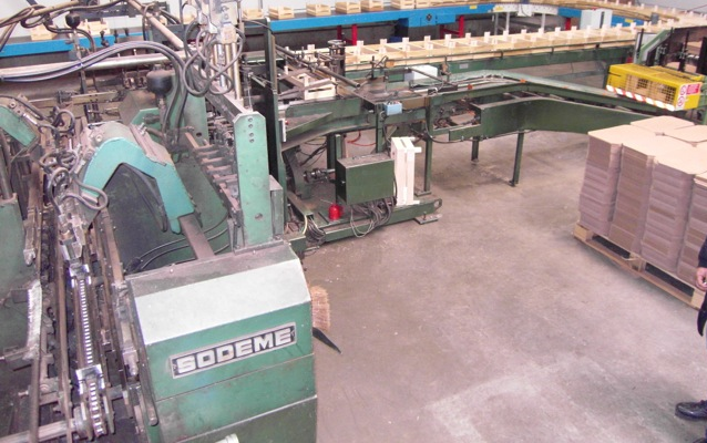 Zszywarka do spodów Sodeme COR 35.